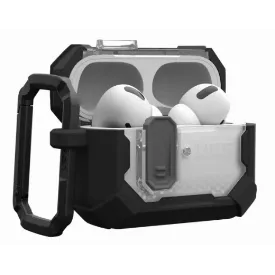 Чехол Urban Armor Gear (UAG) Plasma Case для AirPods Pro/Pro 2, Black, черный